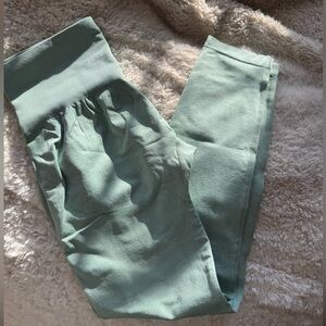 NVGTN contour seamless leggings Sage